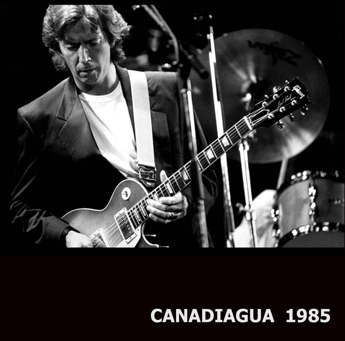 Eric's best. Eric Clapton фото (1985).