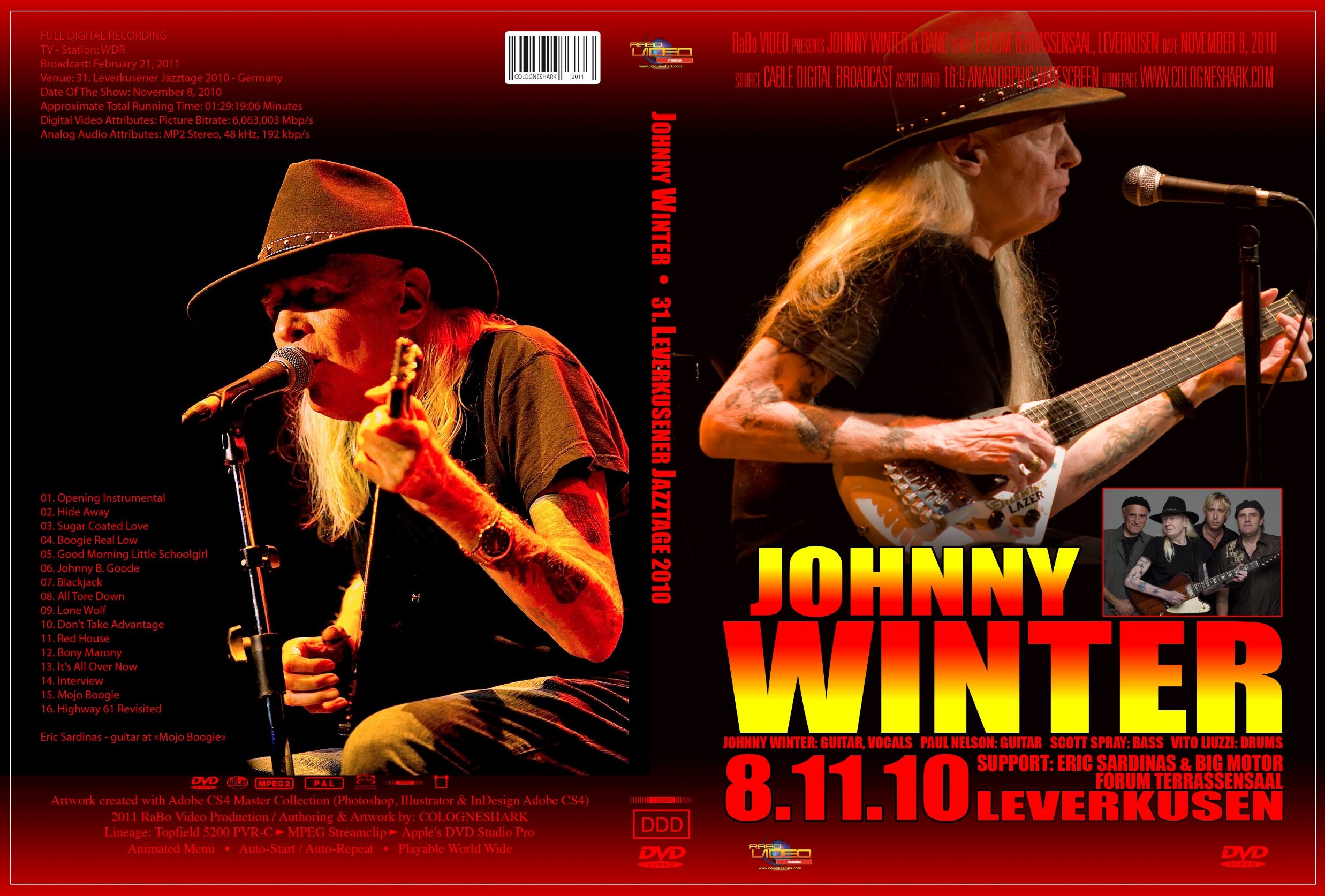 johnny winter discography tpb torrent
