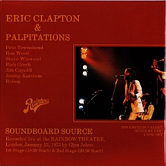 Eric Clapton's Rainbow Concert - 25th Anniversary Edition